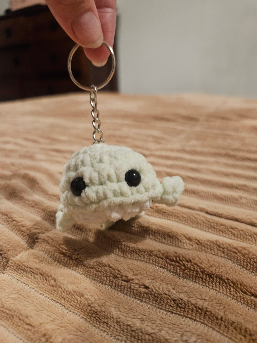 Whale Keychain