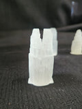 Small Selenite Twin Tower