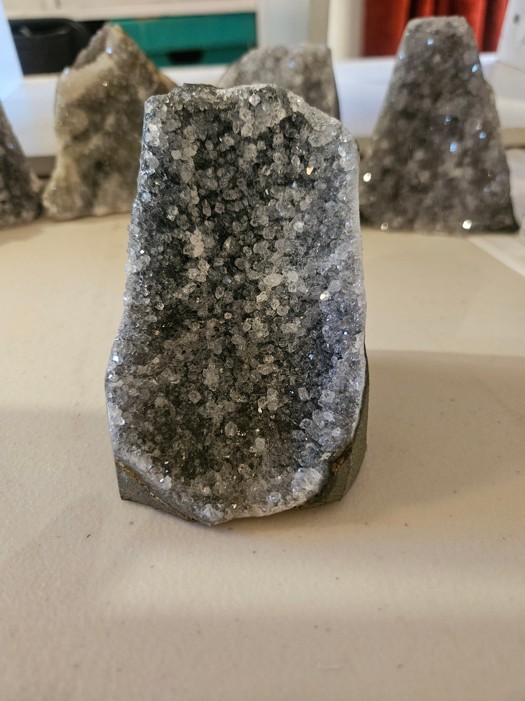Large Amethyst Stand