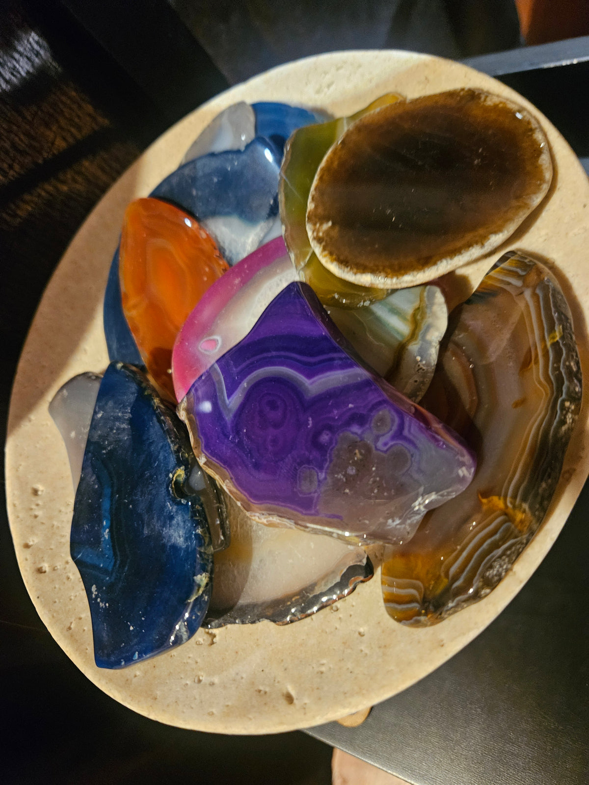 Tumbled Plates