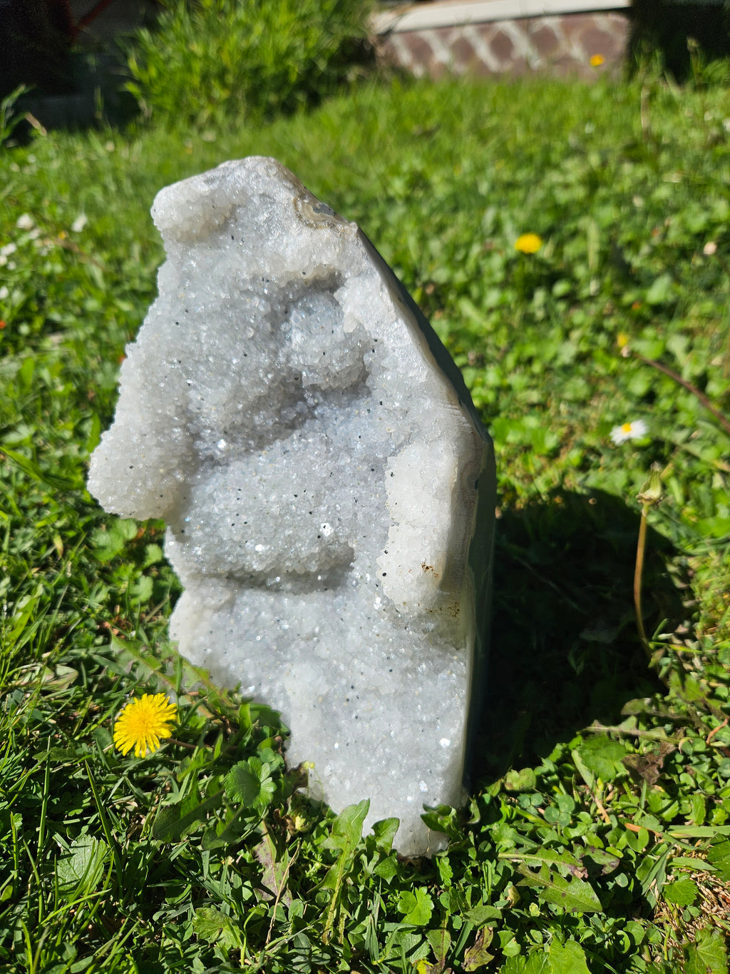 Large Amethyst Stand