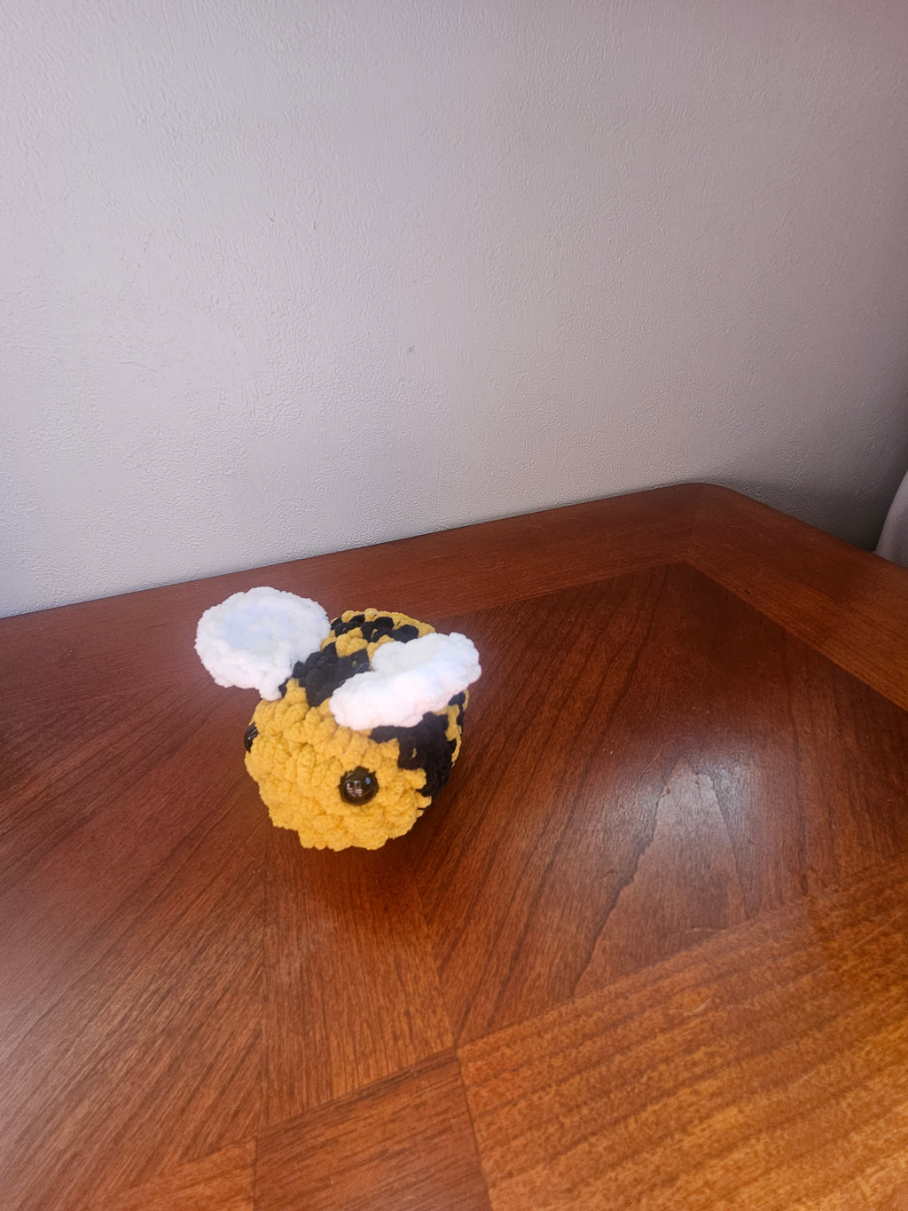 Mini Crochet Bee