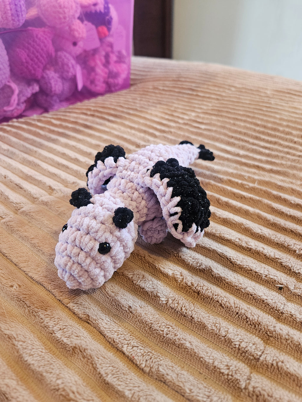 Crochet Dragon
