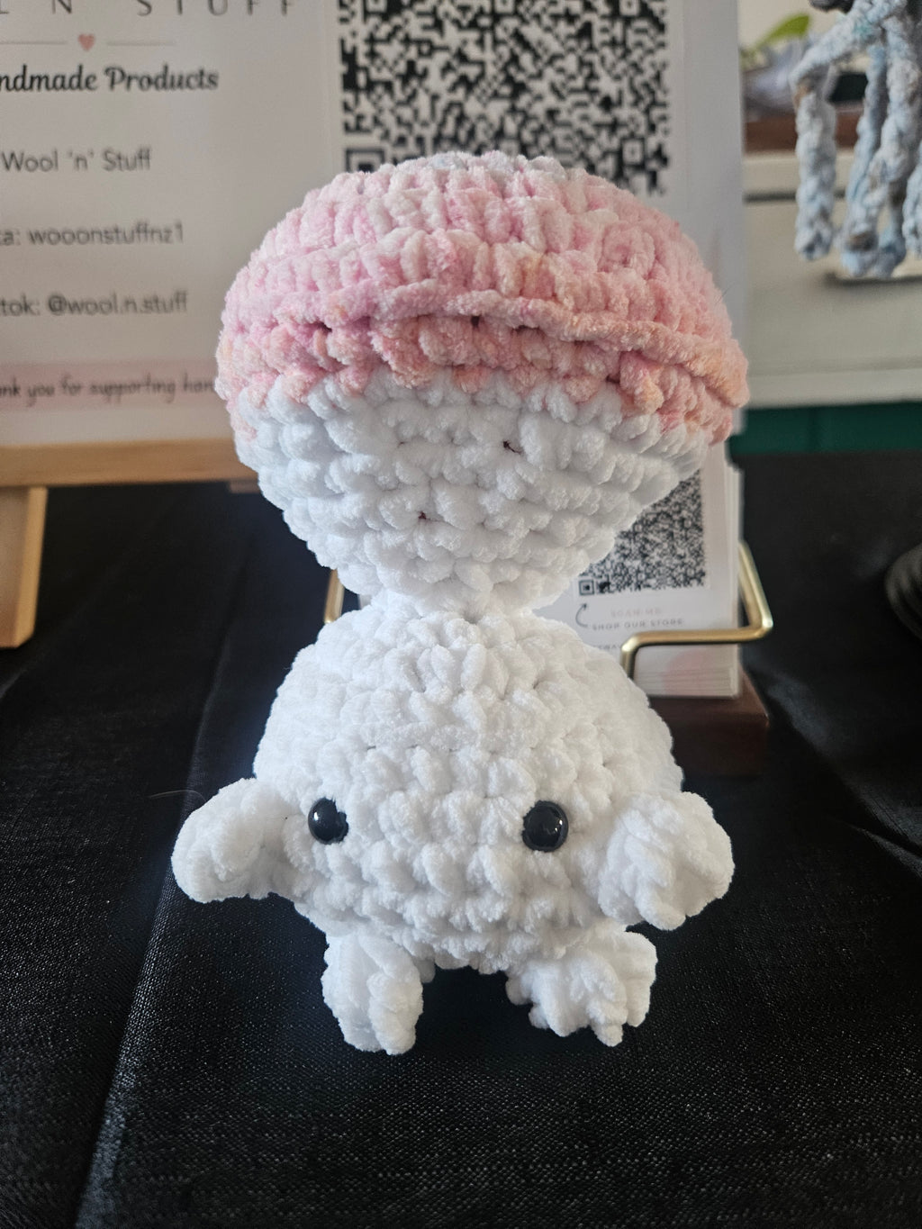 Pop Mushroom