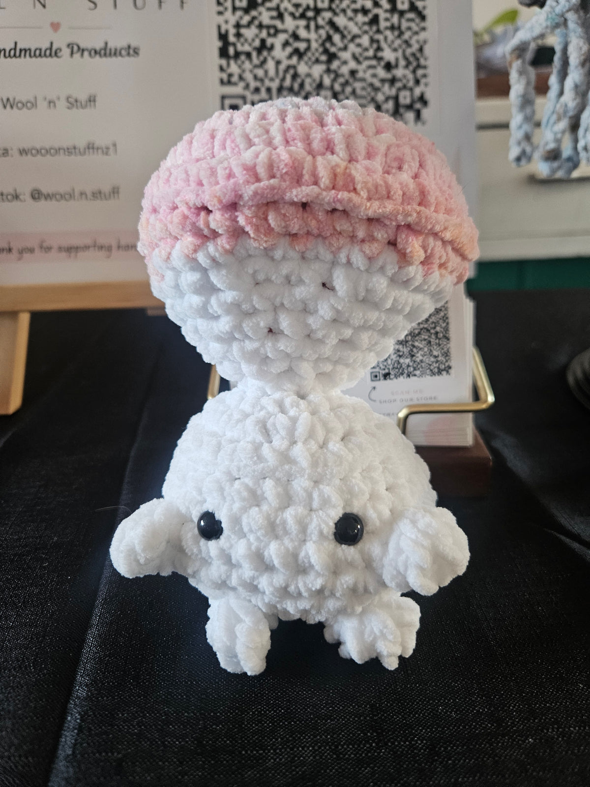 Pop Mushroom