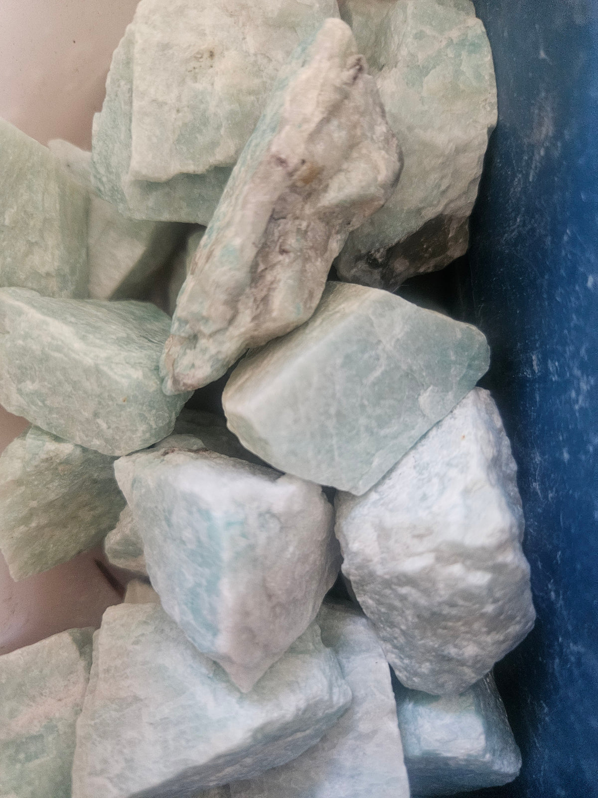 Small Rough Stones