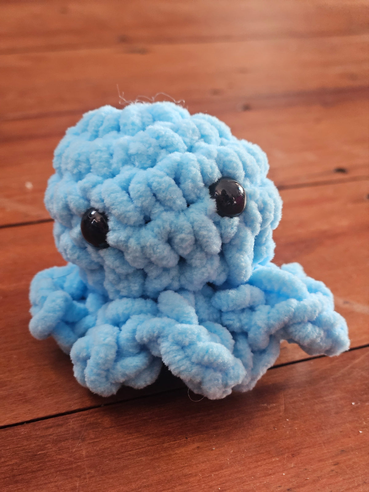 Octopus Keychain
