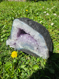 Large Natural Amethyst Cave Geode