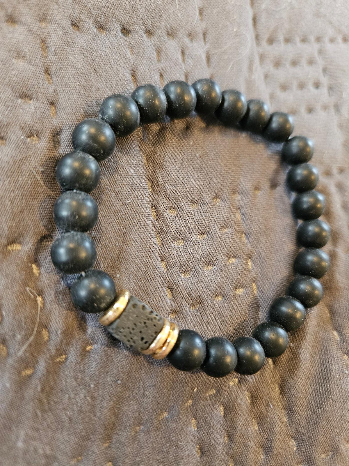 Volcanic Stone Bracelets