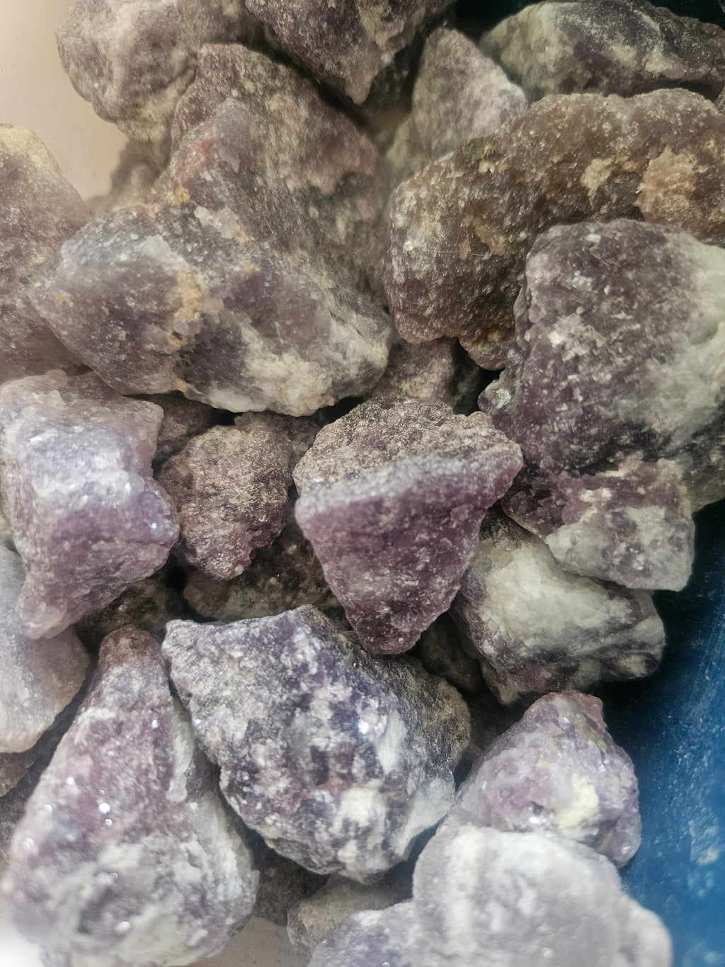 Small Rough Stones