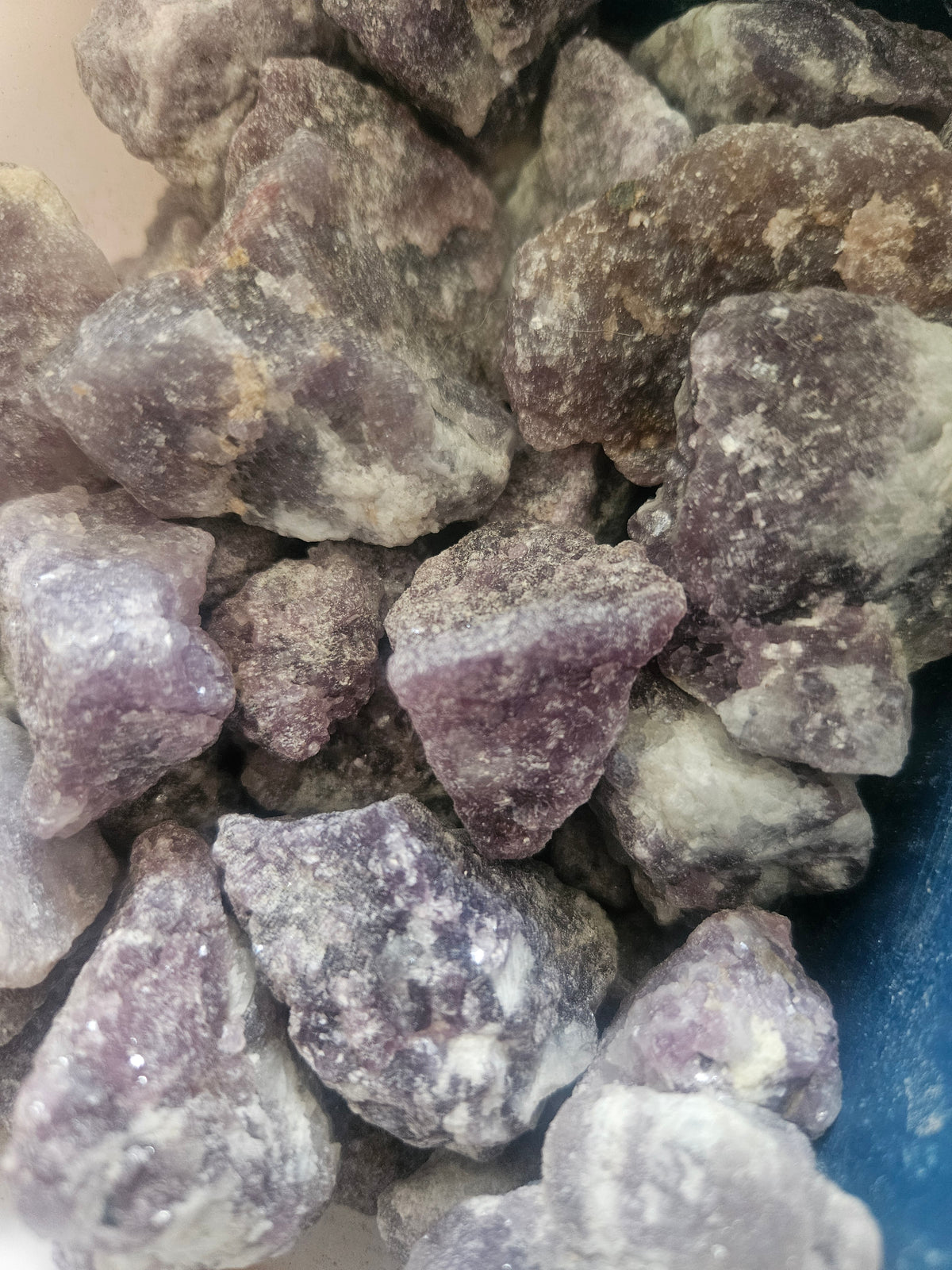 Small Rough Stones