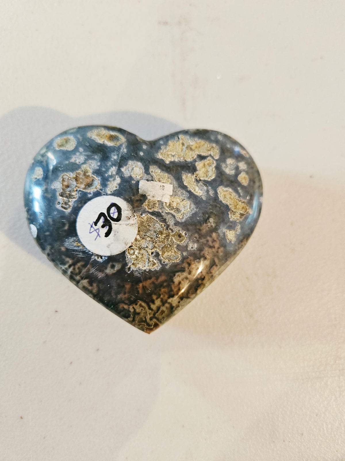Amethyst Heart