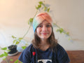 Ombre Knitted Headband