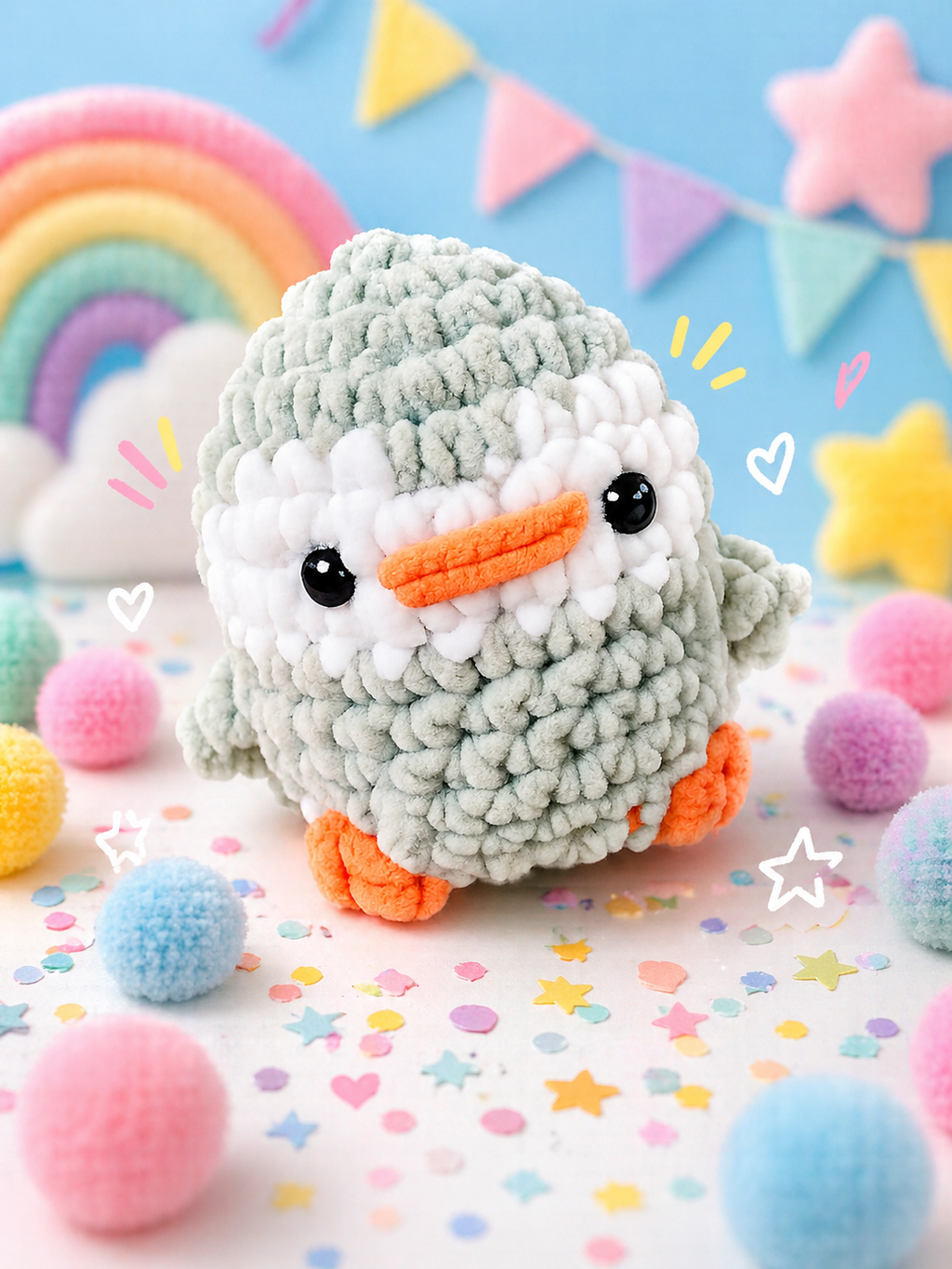 Crochet Penguin