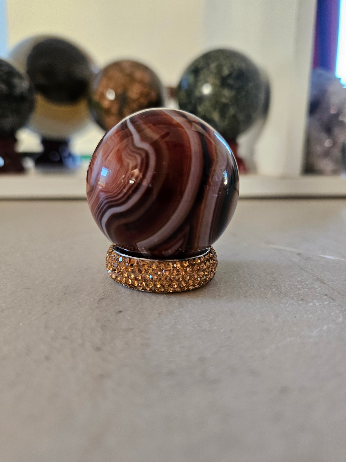 Little Agate Sphere