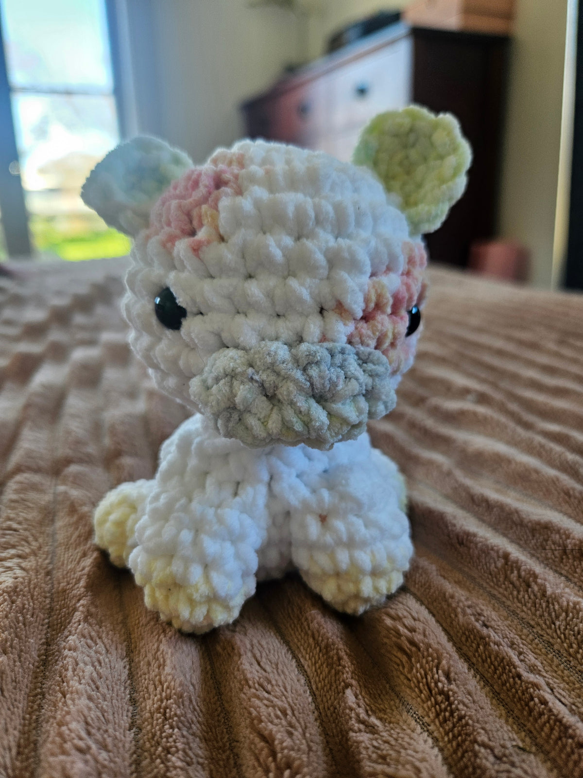 Sitting Cow