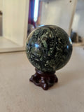 Kambaba Jasper Sphere