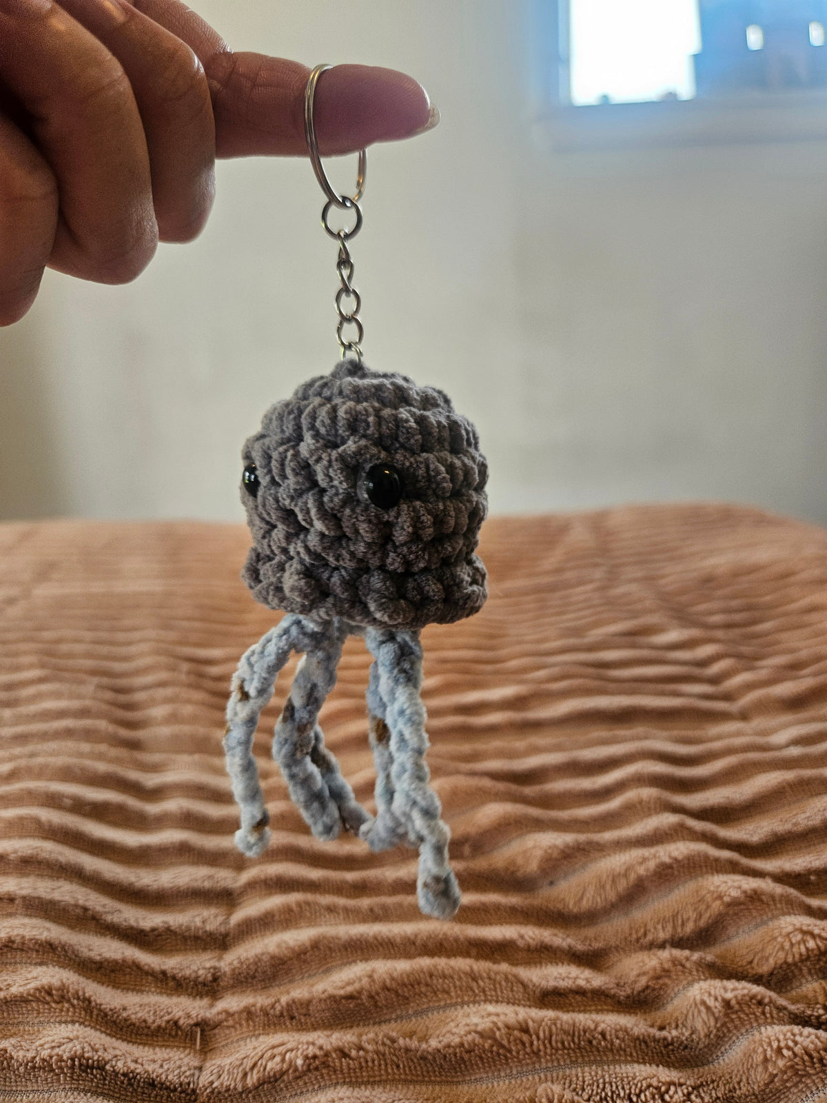 Jellyfish Keychain