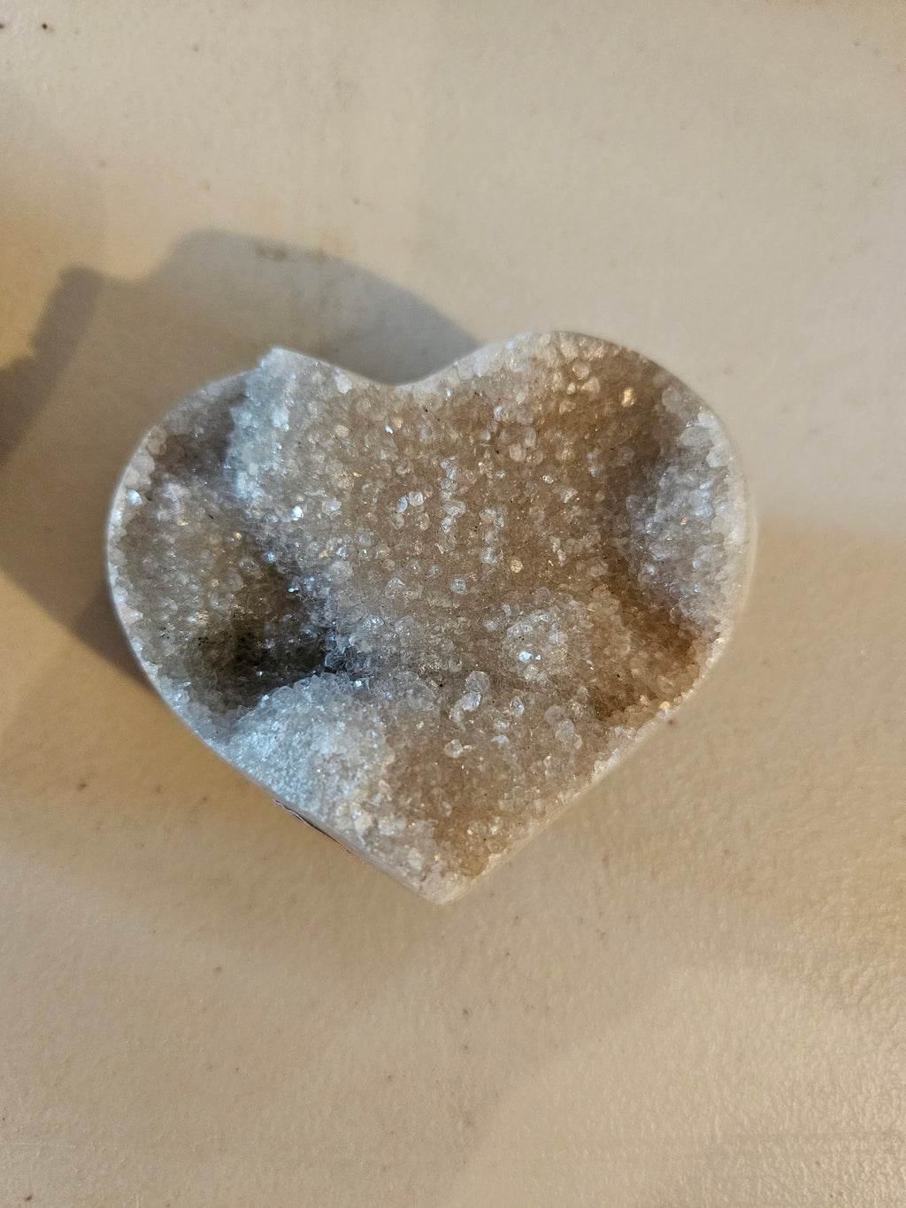 Amethyst Heart