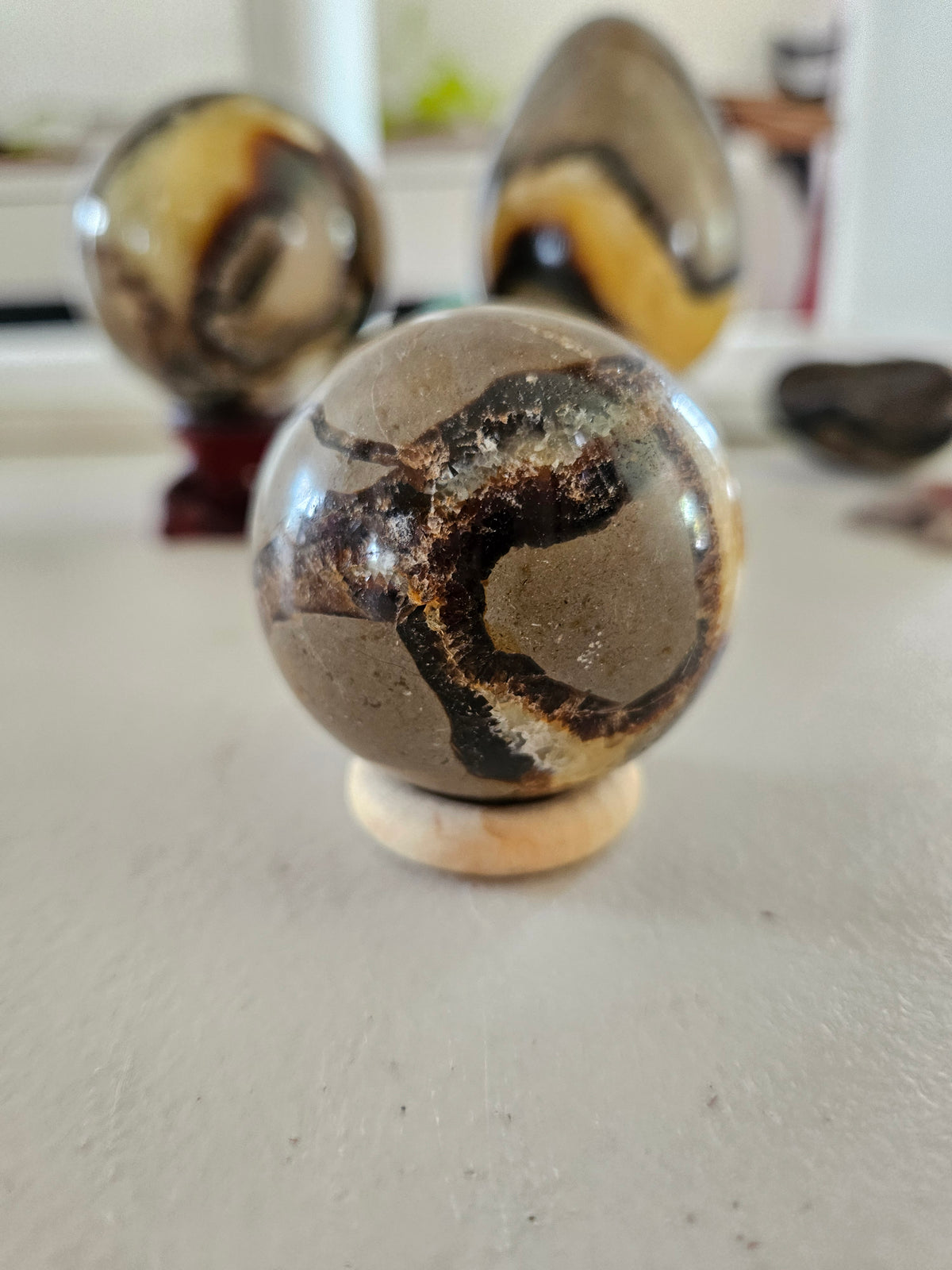 Little Septarian Sphere