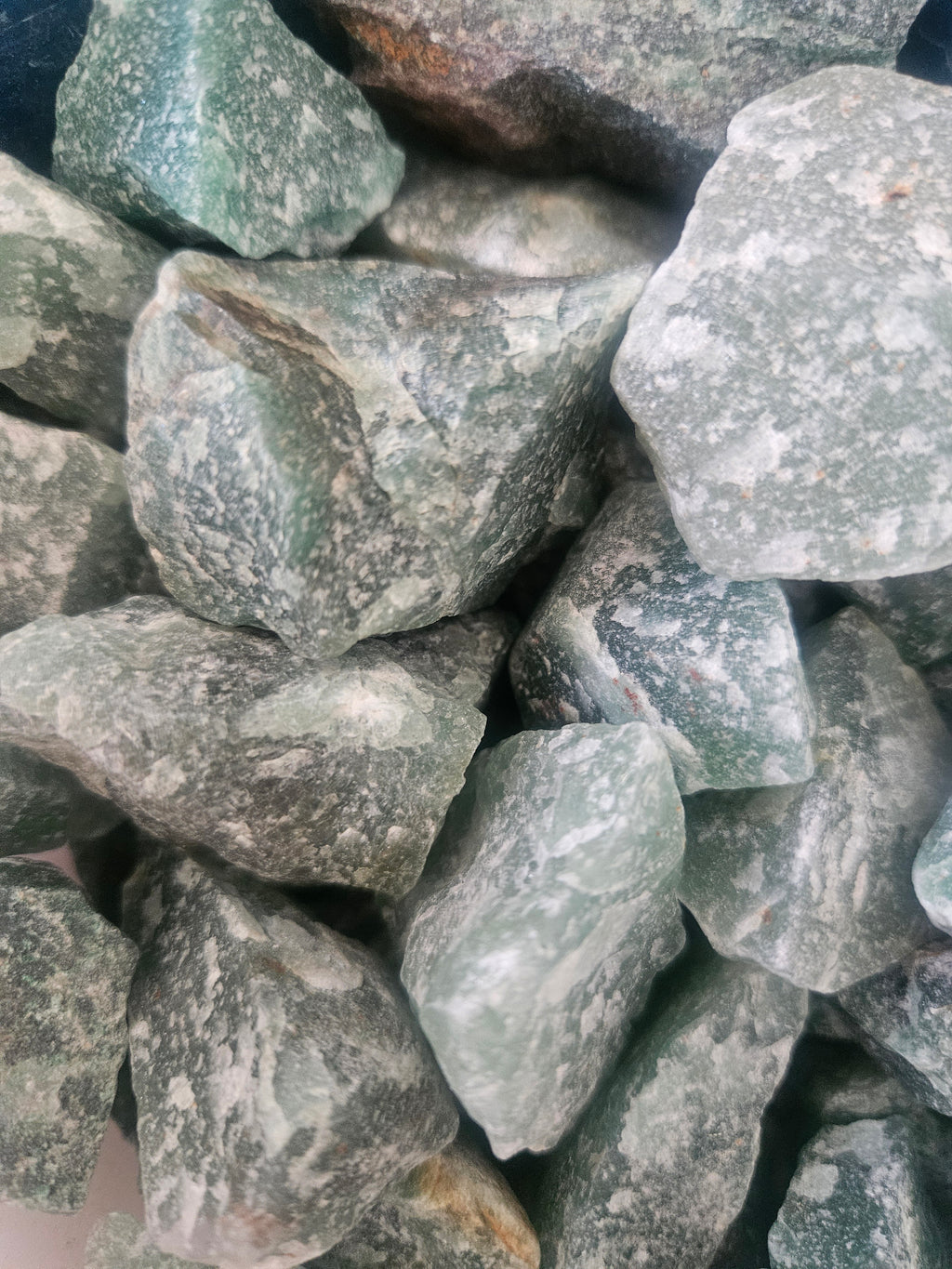 Small Rough Stones