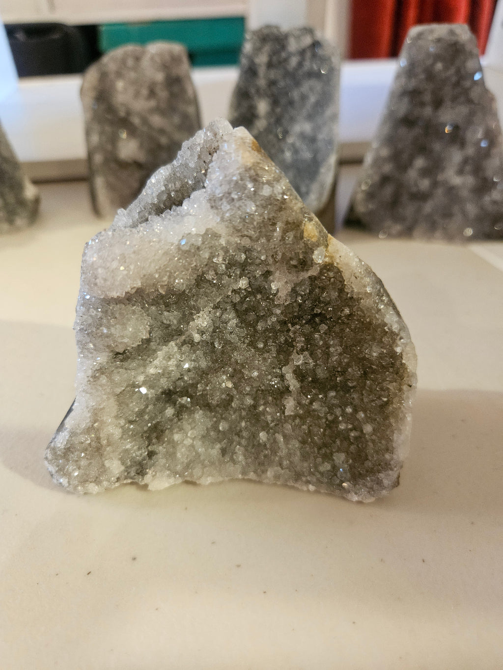 Large Amethyst Stand