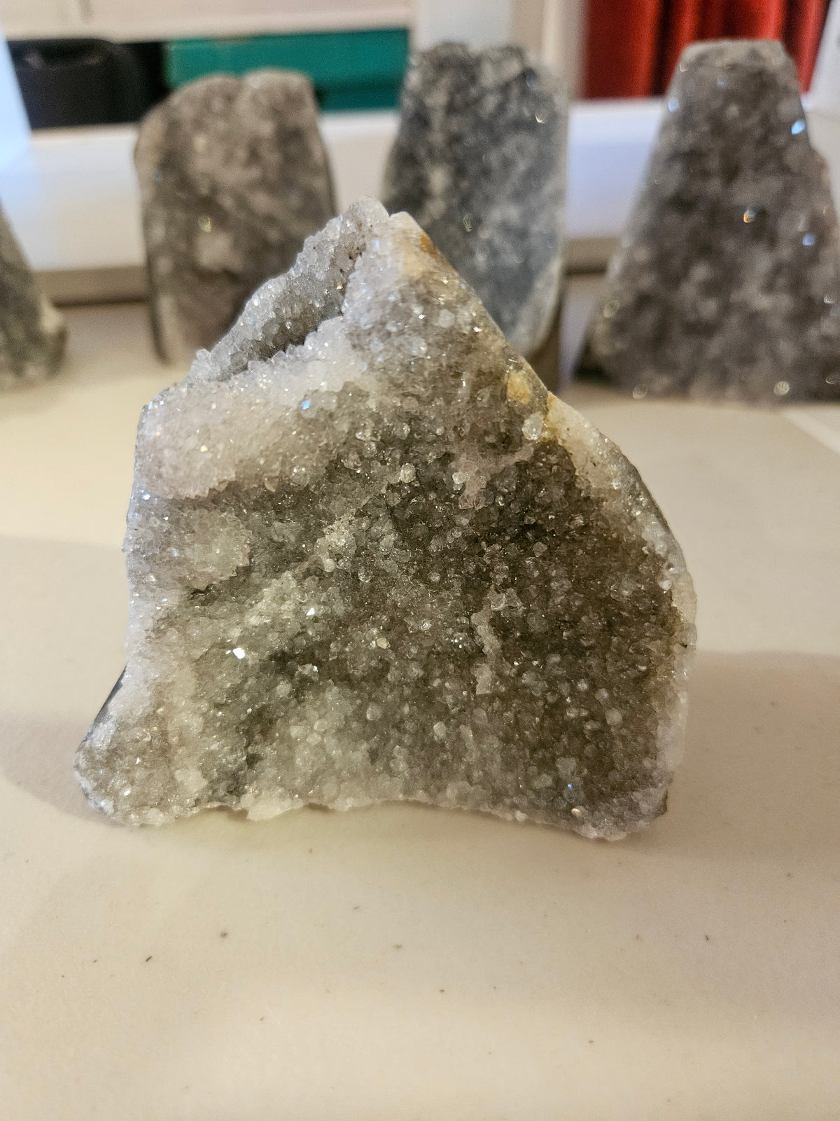 Large Amethyst Stand