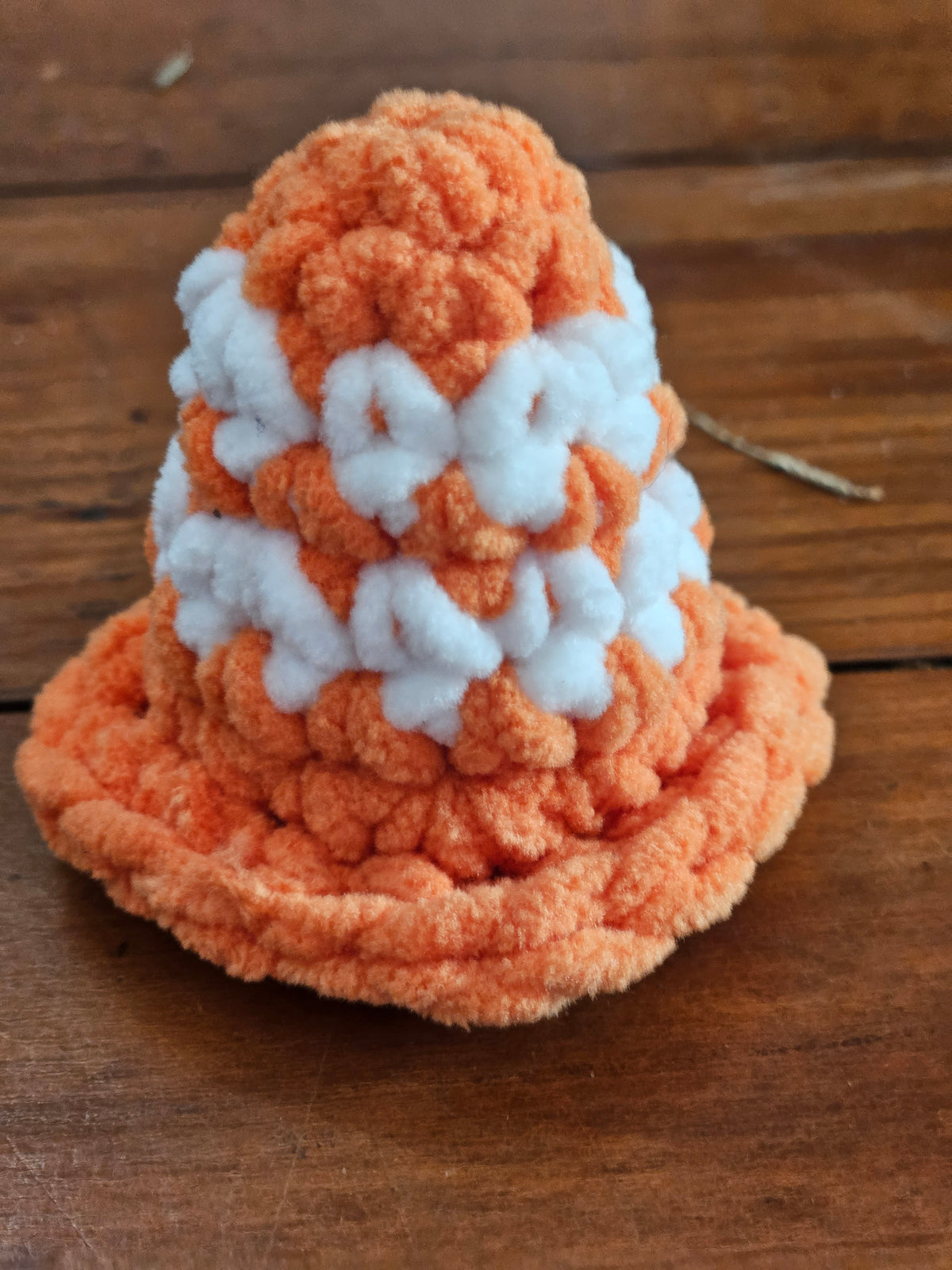 Road Cone Keychain
