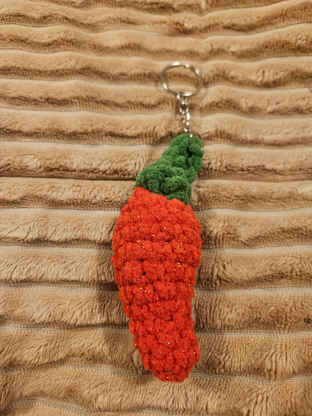 Chilli Keychain