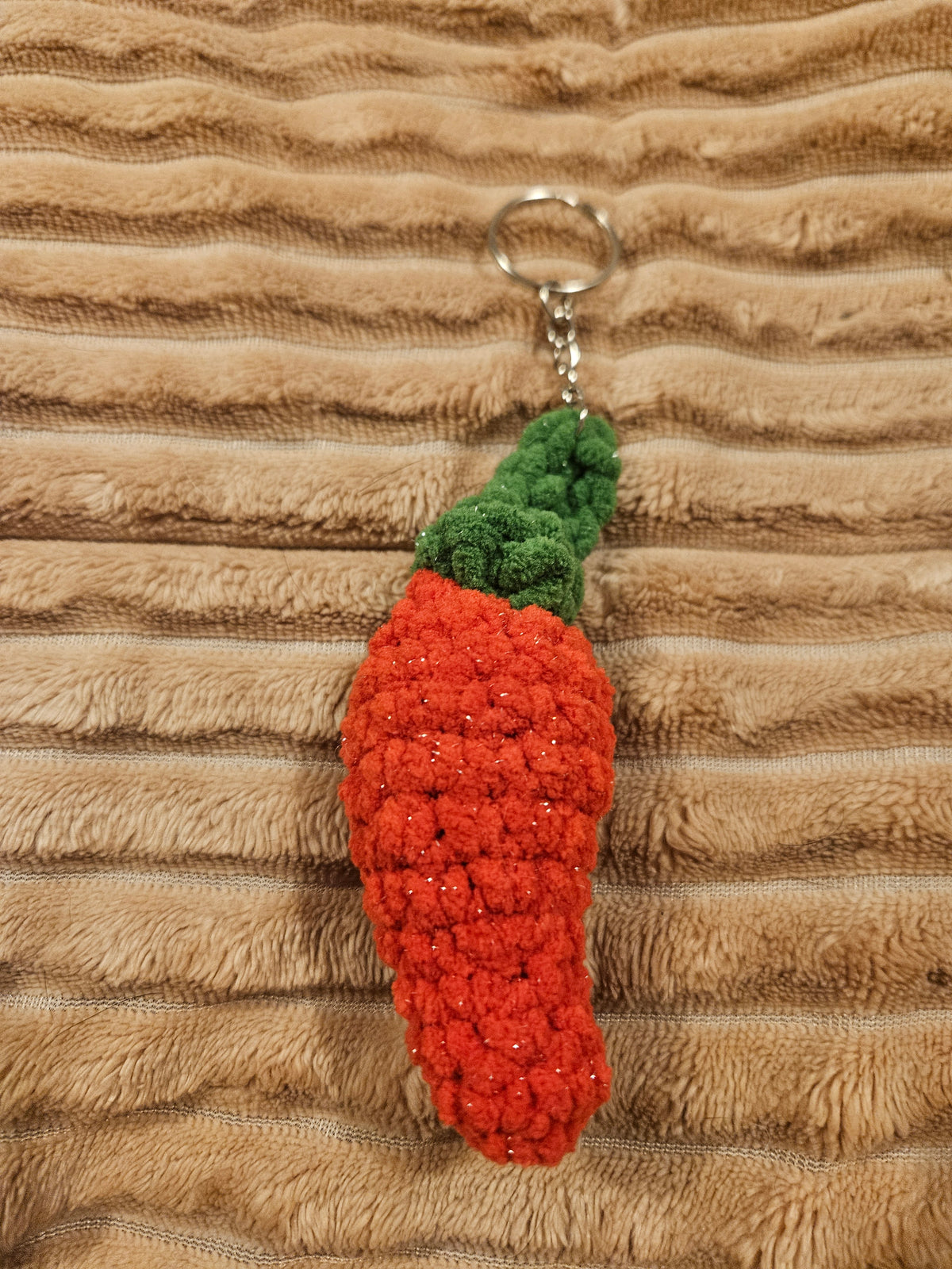 Chilli Keychain