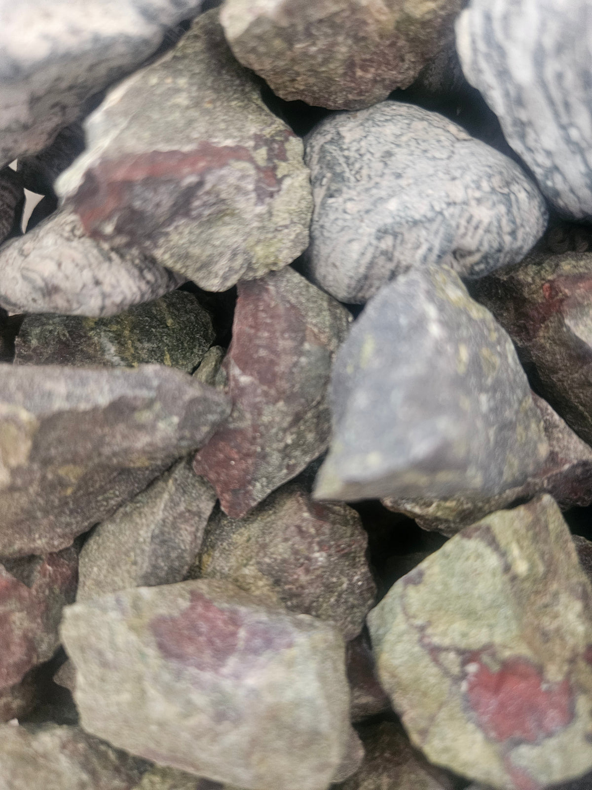 Small Rough Stones