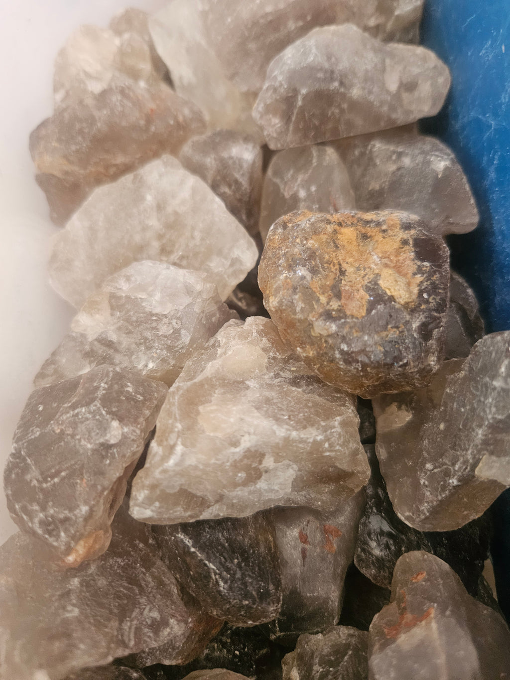 Small Rough Stones