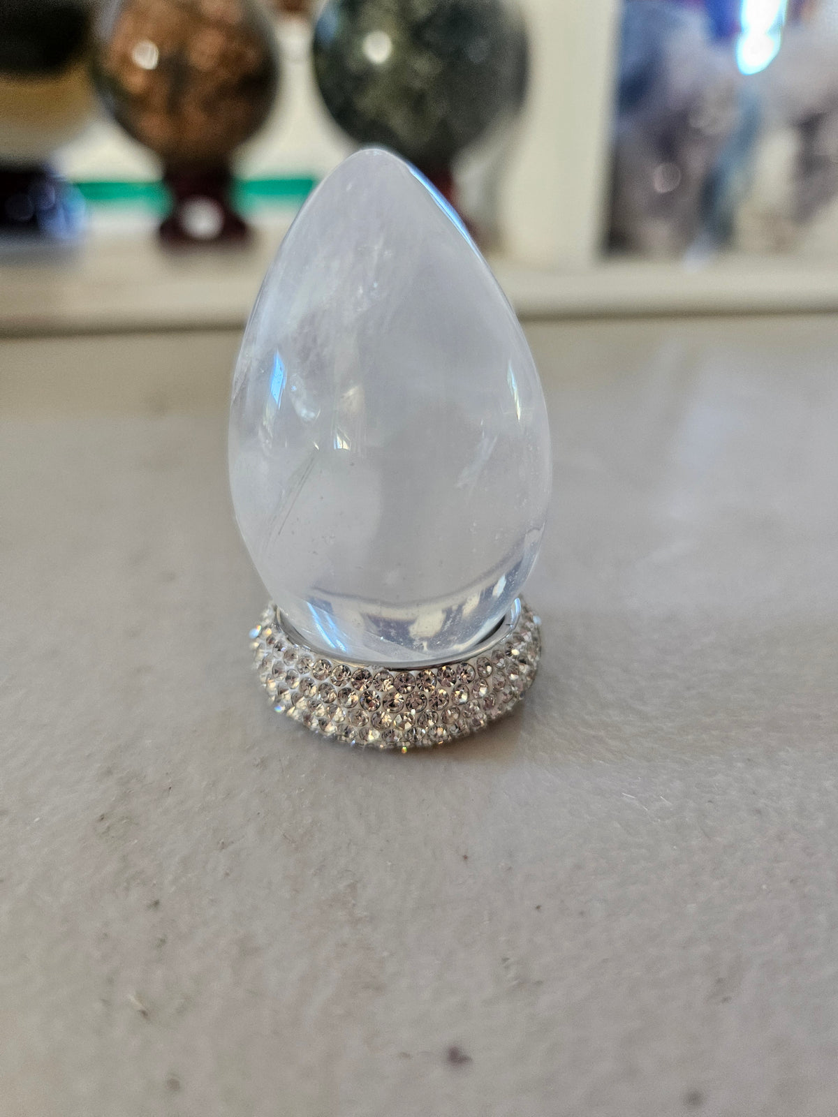 Clear Egg