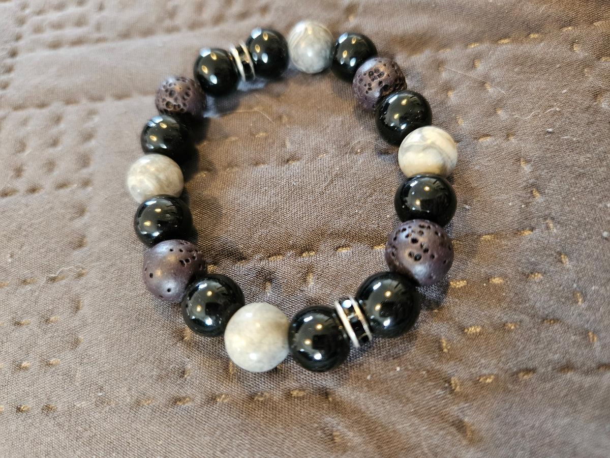 Volcanic Stone Bracelets