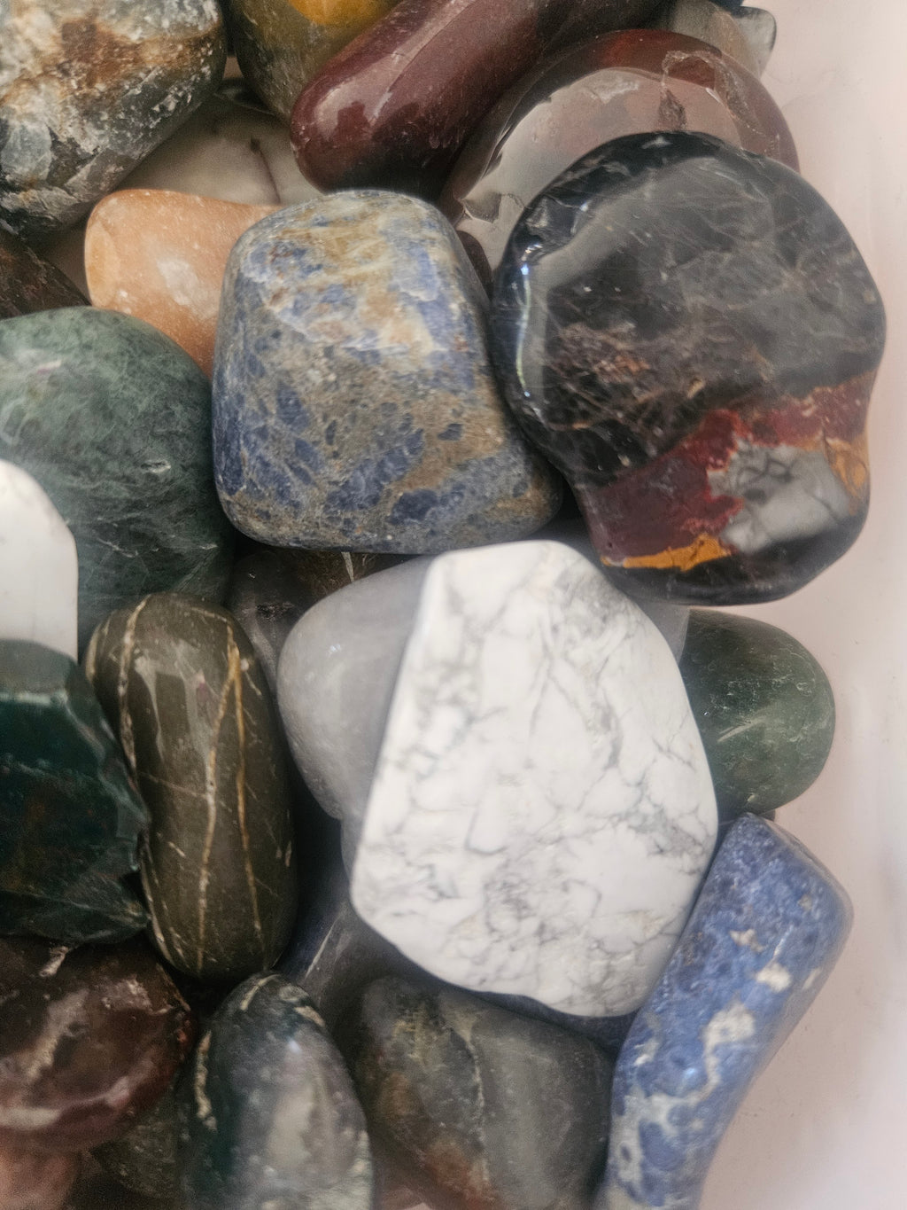 Small Rough Stones