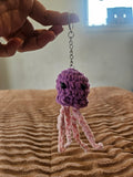 Jellyfish Keychain