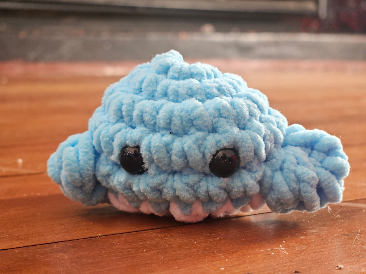 Whale Keychain