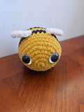 Meduim Crochet Bee