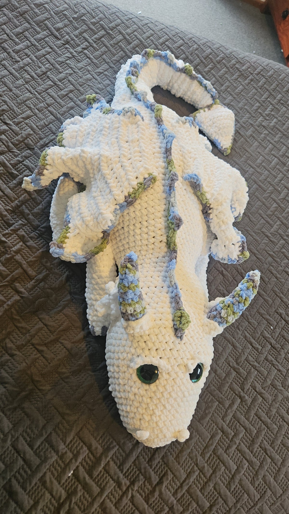 Giant Crochet Dragon – 153cm