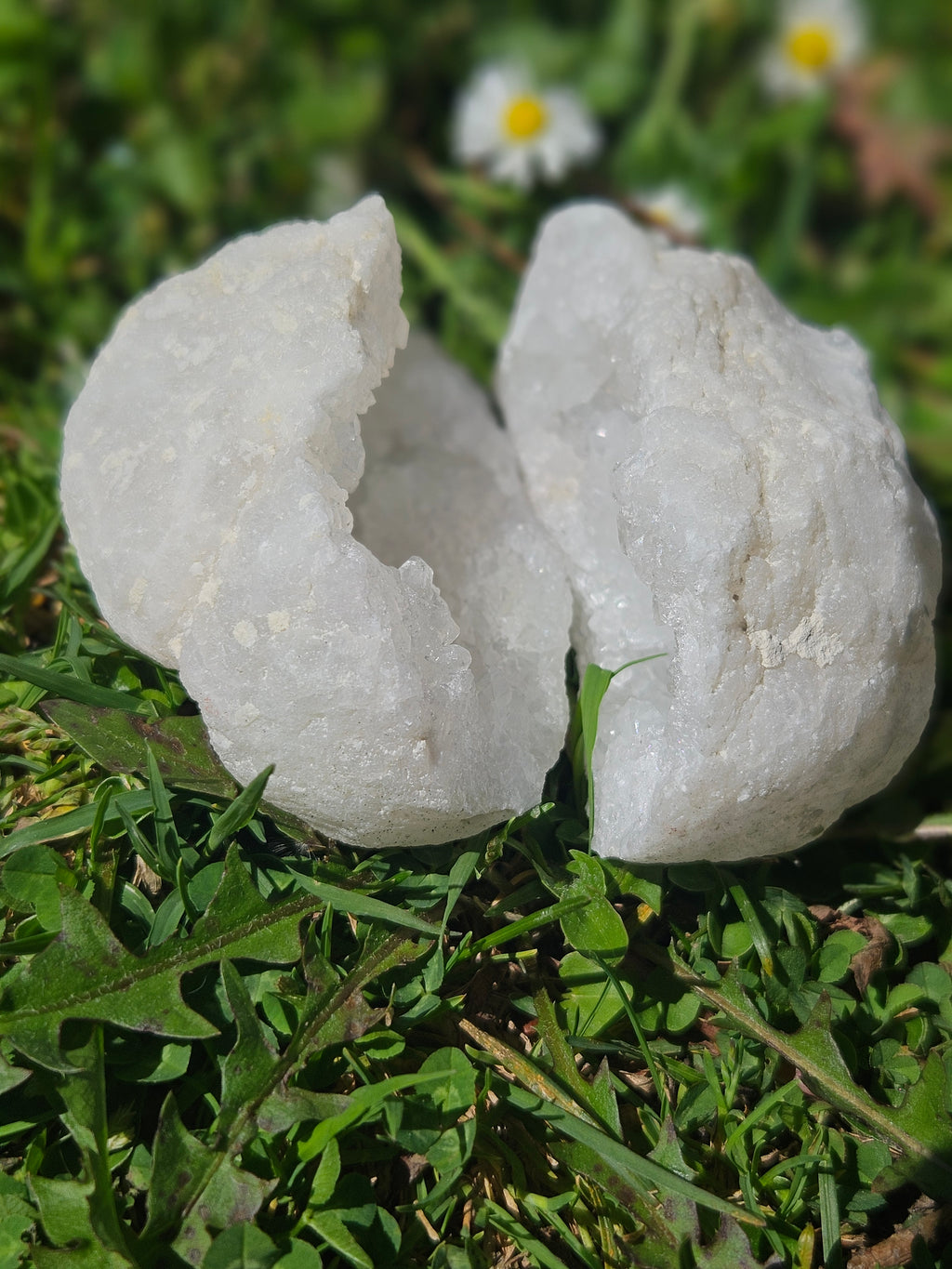 Small Quarts Geodes