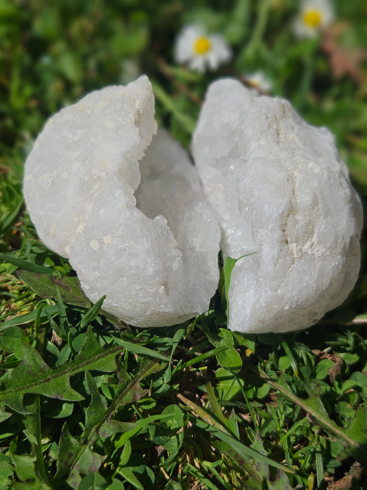 Small Quarts Geodes