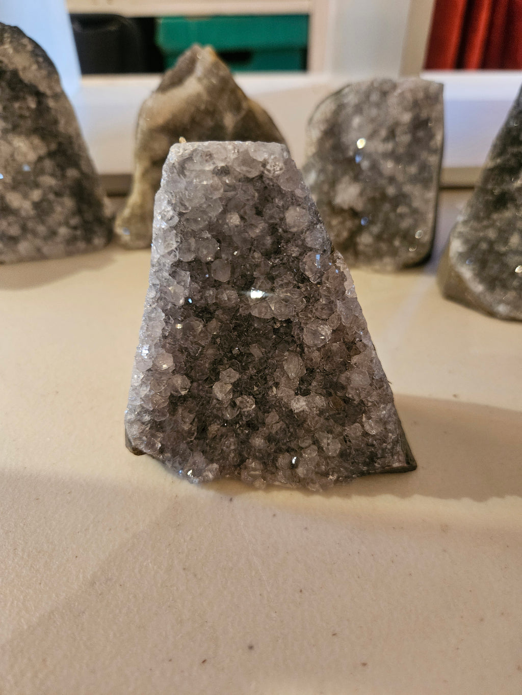 Large Amethyst Stand