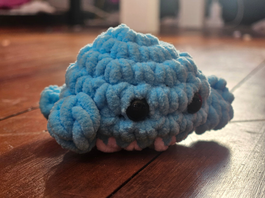 Whale Keychain