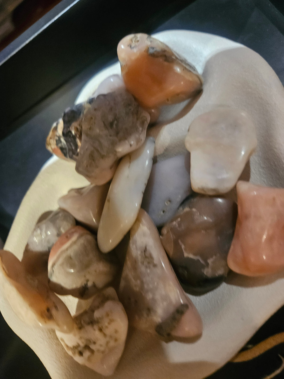 Polished Pink Opal